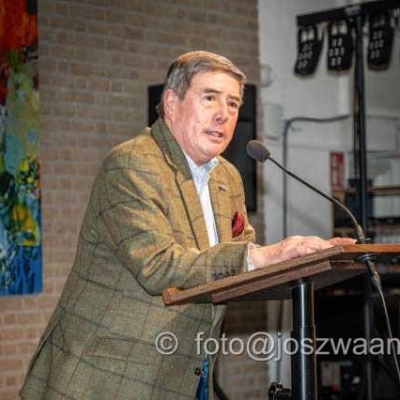 Kunsthistoricus Jim van der Meer Mohr