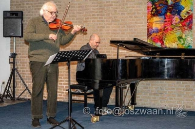 Violist Joan Berkhemer, Pianist Vladimir Berkhemer