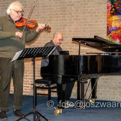 Violist Joan Berkhemer, Pianist Vladimir Berkhemer